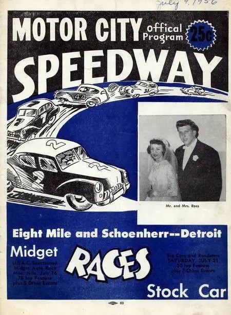 Motor City Speedway - From Bob Mineau (newer photo)